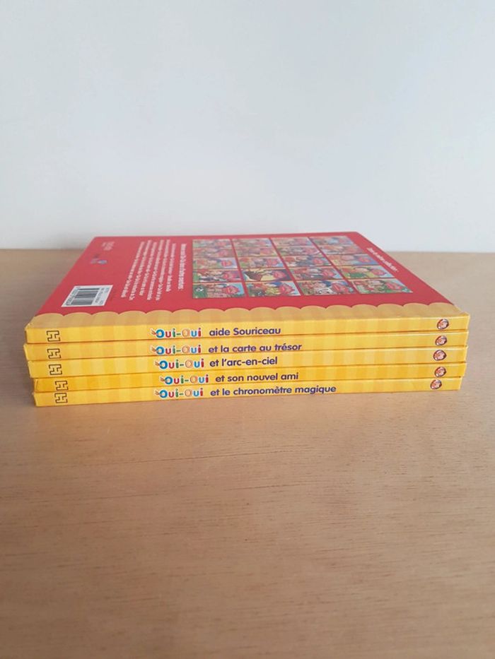 5 livres Oui-Oui - photo numéro 7