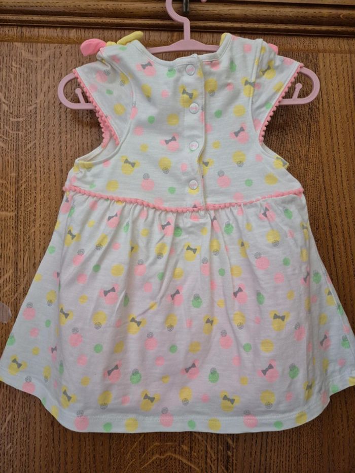 Robe Minnie 12 mois Orchestra Disney. - photo numéro 9