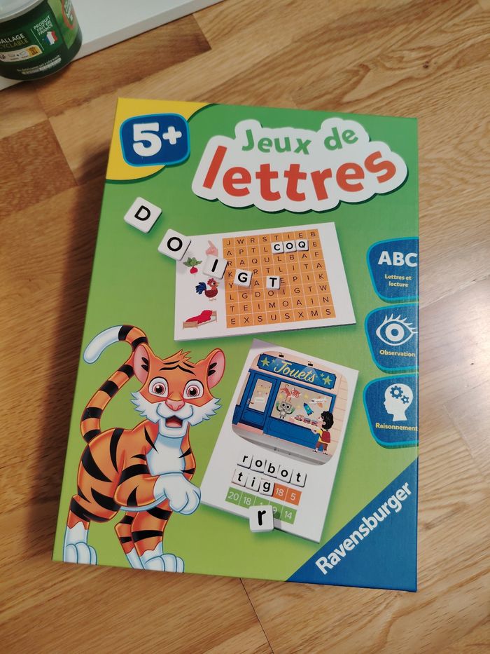 Jeux de lettres