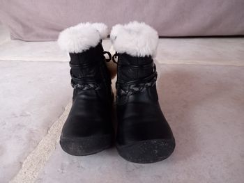 Bottines fourrées fille 