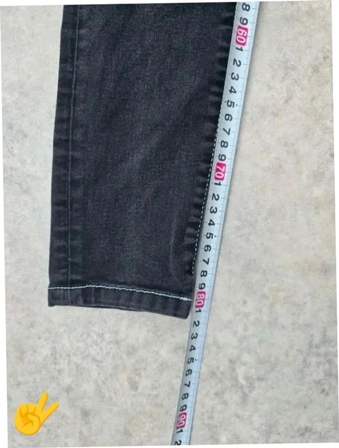 Jean True Religion W32|FR42 coupe skinny noir Femme-Women pan196b - photo numéro 6