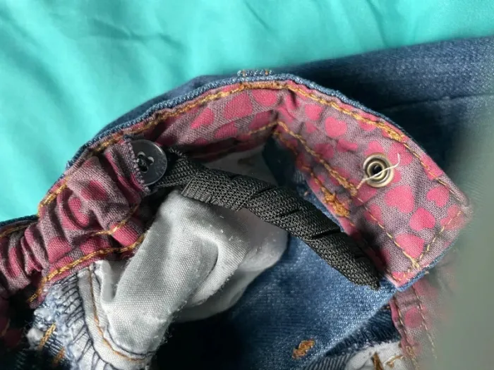 Jean Tape à l'œil - 98 cm / 3 ans - Décoré - Excellent état - photo numéro 5