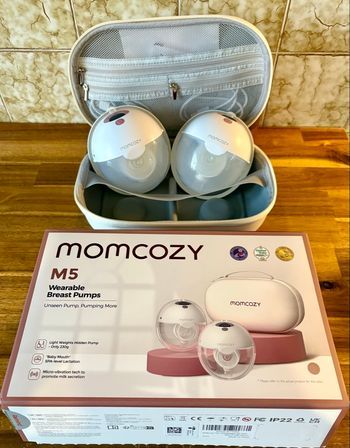 Tire-lait Momcozy M5