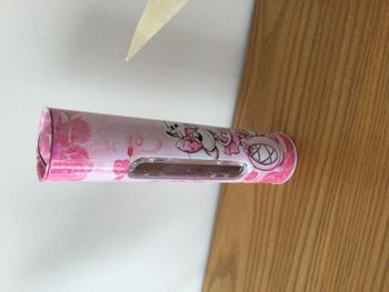 Tirelire ronde métal diddlina