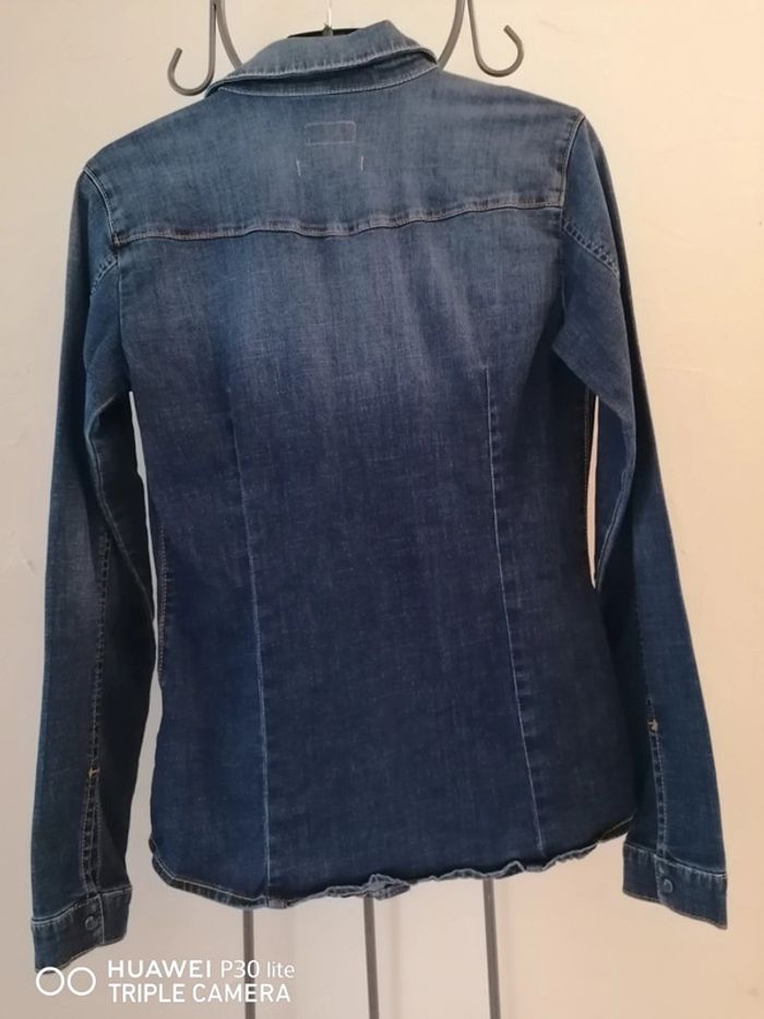 Chemise en jean - photo numéro 2