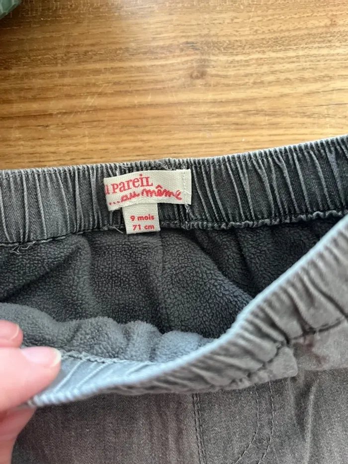 Pantalon doublé polaire 9m - photo numéro 2
