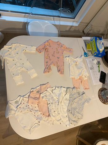 Lot taille naissance