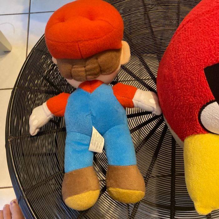 Lot peluche Mario Andy birds - photo numéro 3