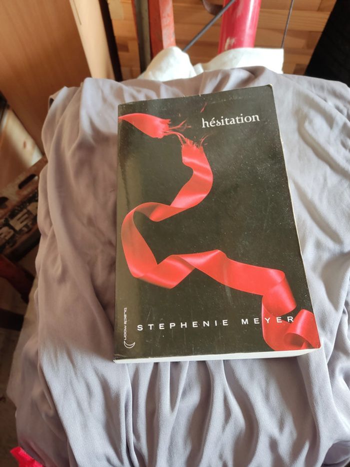 livre hésitation Stephanie Meyer