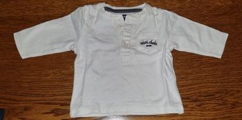 T-shirt garçon 1 mois