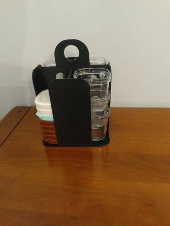 Rangement Pot et Couvercle Multidelice Seb