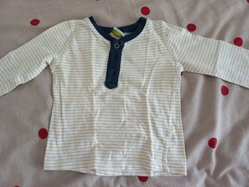 Tee-shirt manches longues Tape à l'œil 18 mois