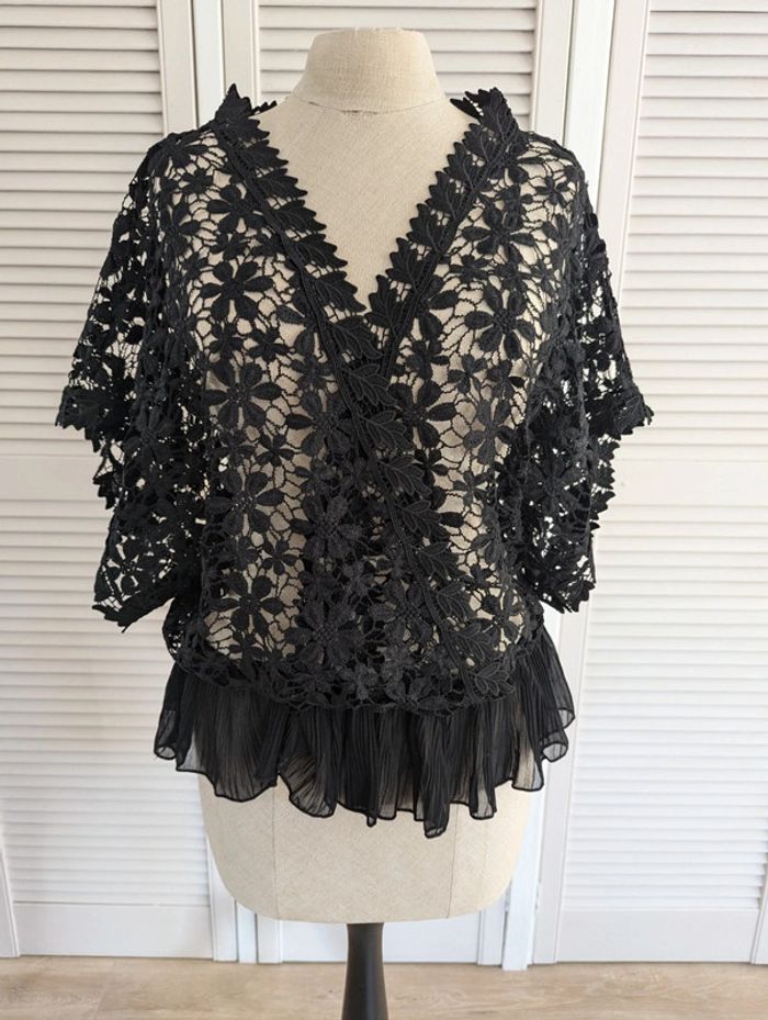 Boléro transparent - Noir - photo numéro 3