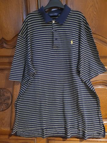 Polo manches courtes ralph Lauren aisselles 65