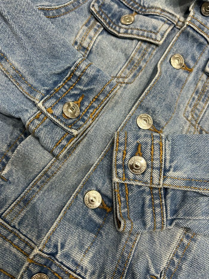 Veste jean garçon 5ans neuve - photo numéro 5