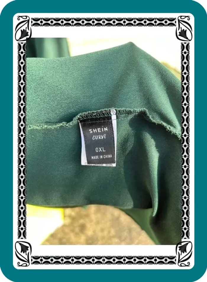 Robe longue verte - photo numéro 3