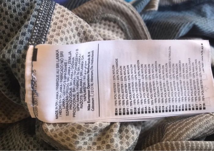 Haut t-shirt manche longue sport Nike - photo numéro 8