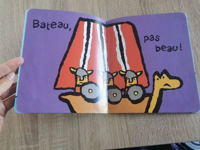 Lot de 4 livres 1ere lectures pour bébé de l'école des loisirs - photo numéro 7