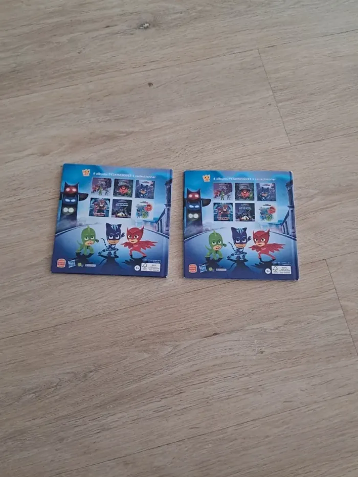 Lot de 2 livres pyjamasques - photo numéro 2