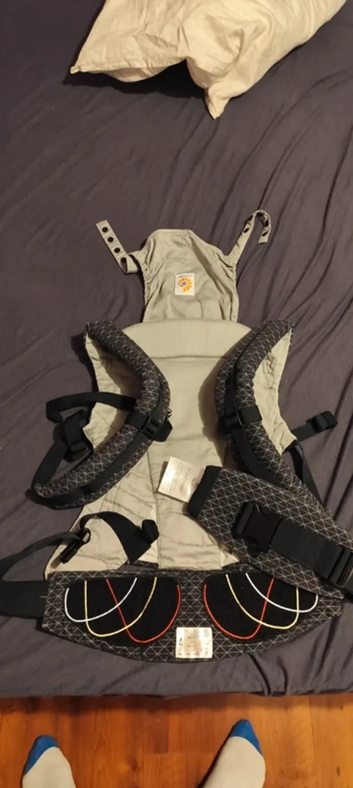 Porte bebe évolutif Ergobaby