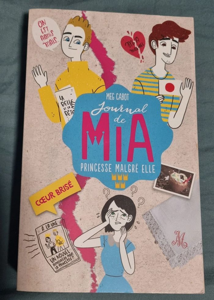 Gros livre Mia princesse malgré elle
