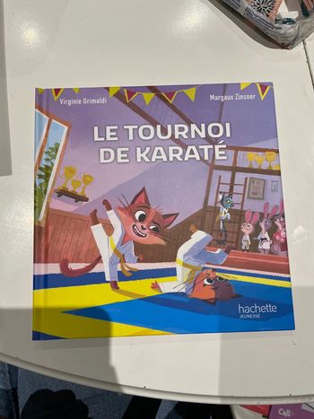 Le tournoi de karaté