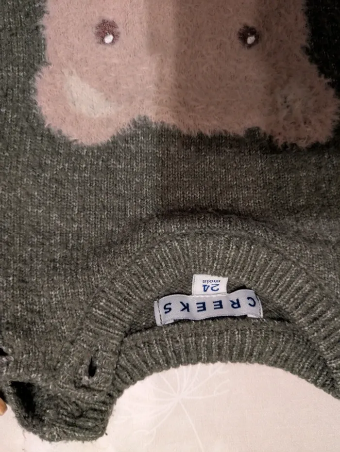 Pull hiver garçon 2 ans - photo numéro 4