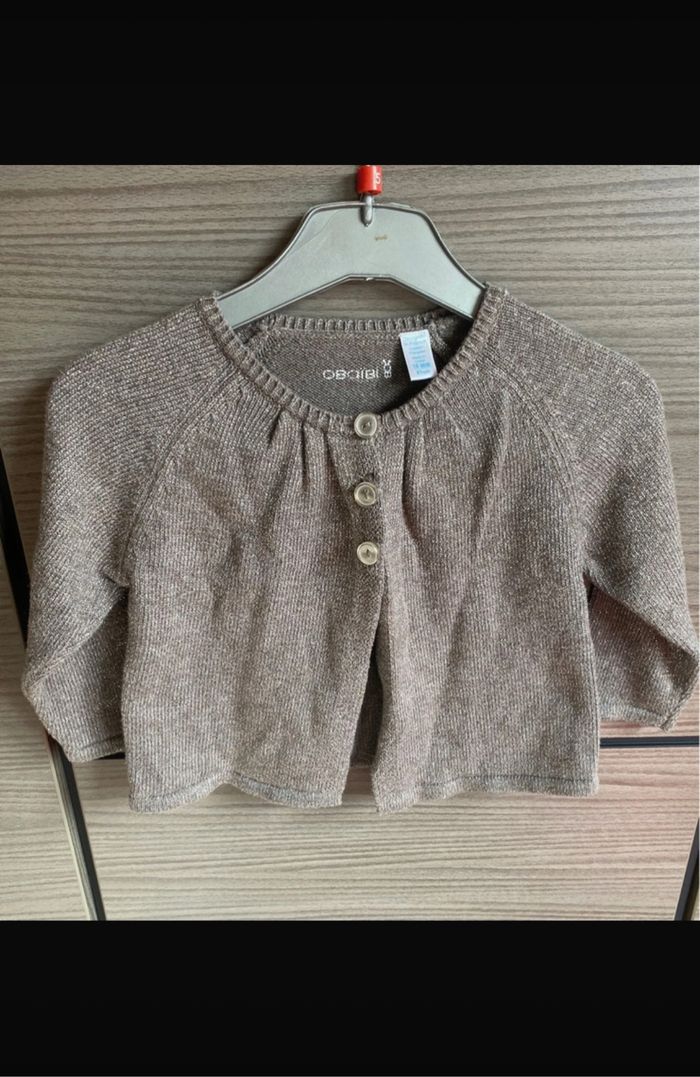 Lot 3 gilets 18 mois - photo numéro 5