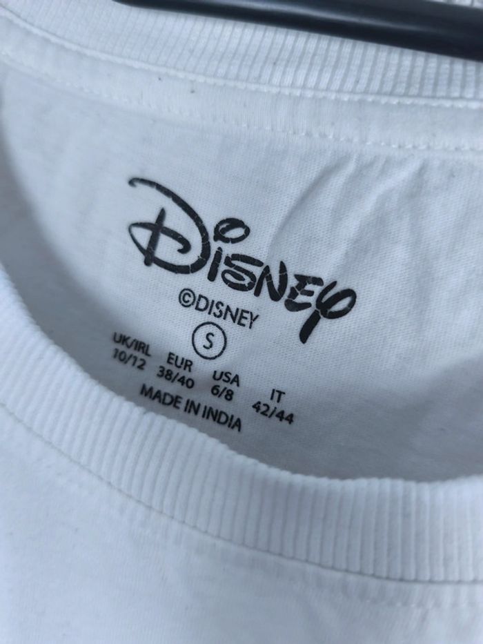 T-shirt manches courtes Disney femme 38/40 - photo numéro 4