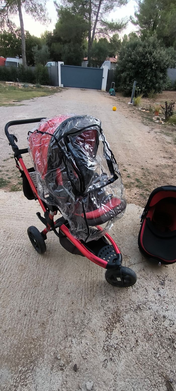 Poussette Jane pack trider + matrix - photo numéro 5