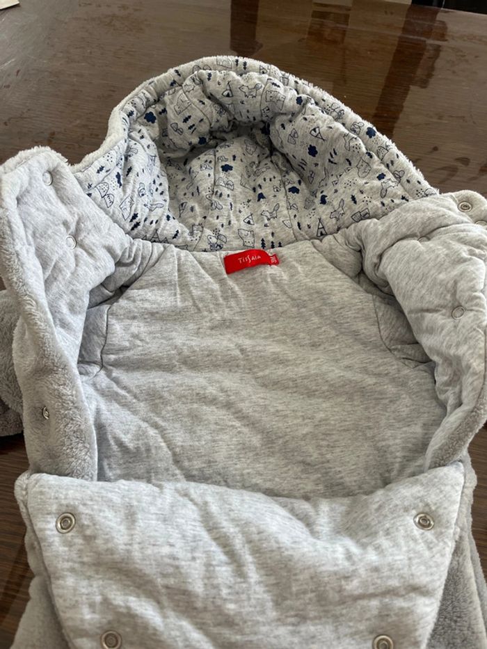 Combinaison manteau épais 3 mois - photo numéro 4