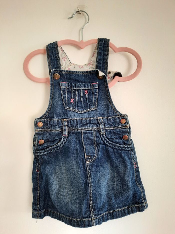 salopette fille 18 mois
