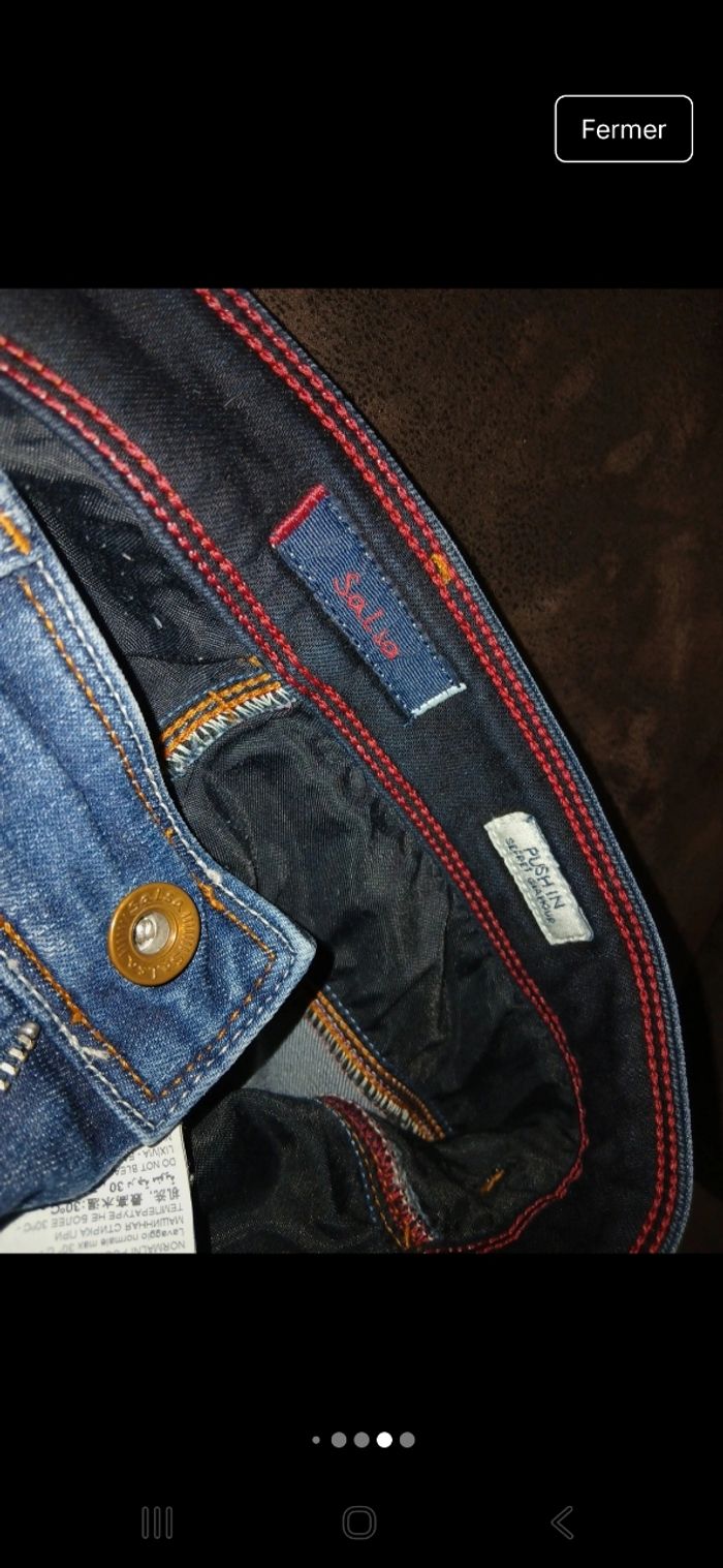 Jean Salsa femme T40 - photo numéro 5