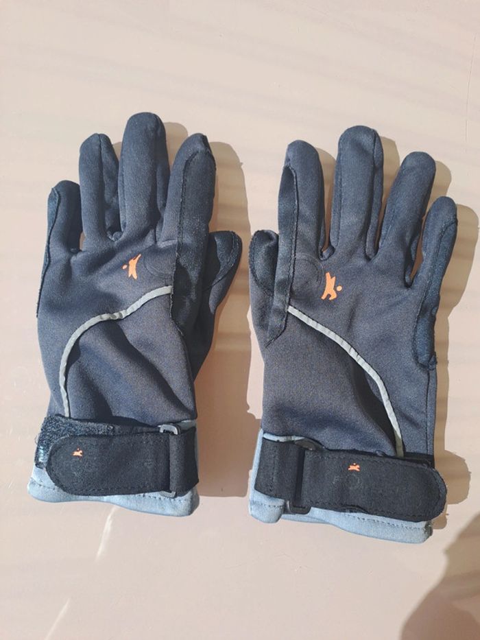 Paire gants decathlon