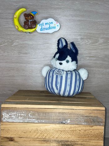 TC127 doudou lapin 🐰 tartine et chocolat