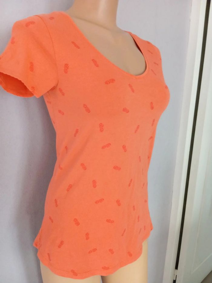 T-shirt camaïeu taille M - photo numéro 2