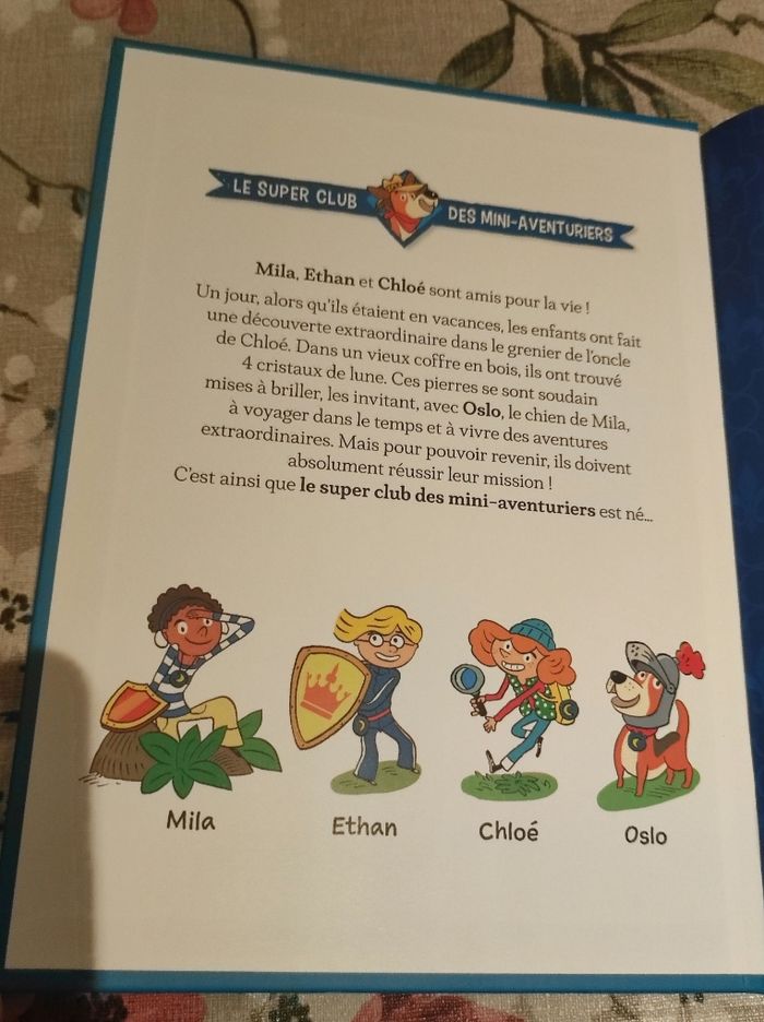 Livre : Le château endormi du Roi Arthur - photo numéro 4