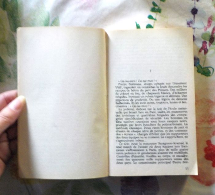 LES RIVIERES POURPRES de Jean-Christophe GRANGE Ed. Le Livre de Poche - photo numéro 6