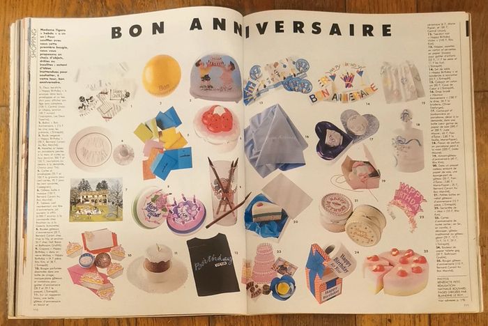 Ancien magazine Madame figaro 1985 N°12758 vintage - photo numéro 13