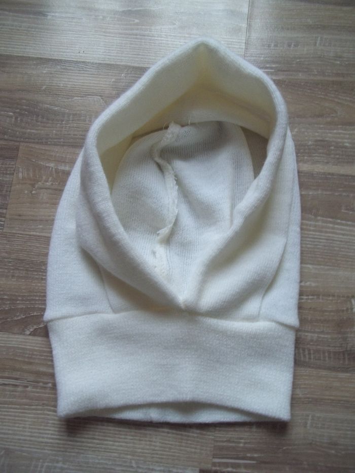 Cagoule adulte crème - photo numéro 3