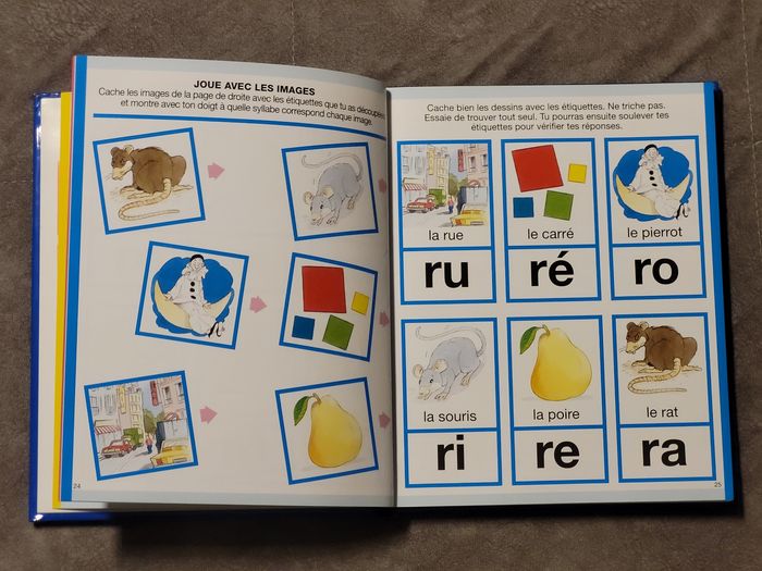 L'Imagerie de la lecture, niveau 1 Lucienne Mestres, Yves Lequesne (Illustrations) - photo numéro 5