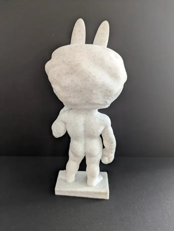 labubu statu décoratif - photo numéro 2
