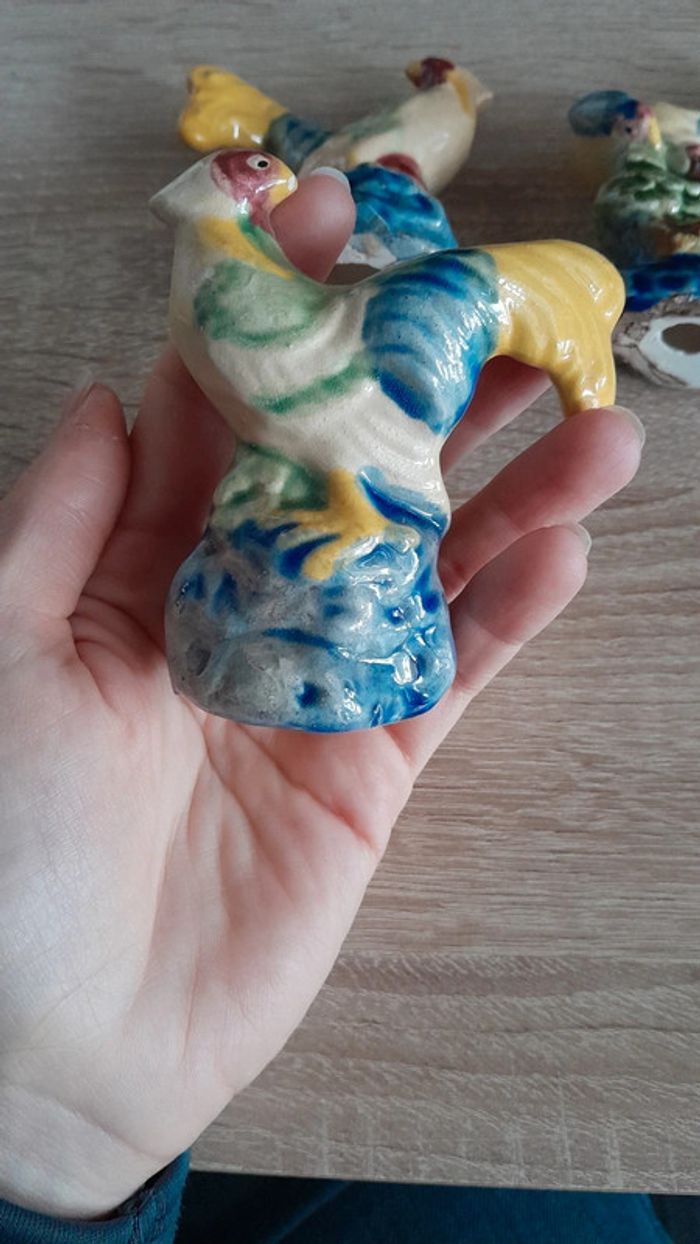 Magnifique lot animaux anciens - photo numéro 2