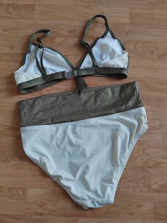Maillot de bains deux pièces neuf femme 44 - photo numéro 8