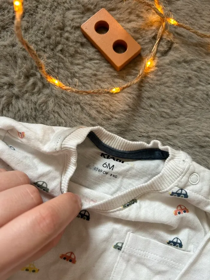 Tee shirt manche longue bébé