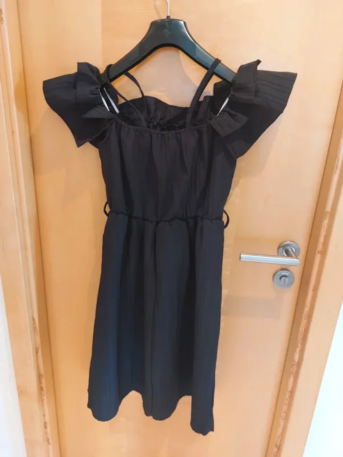 Robe noire Shein - photo numéro 2