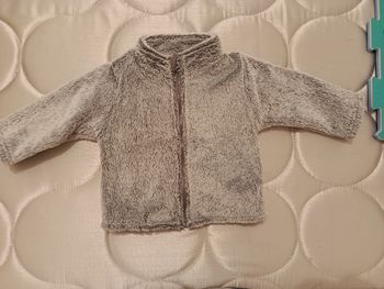 Veste polaire bébé 