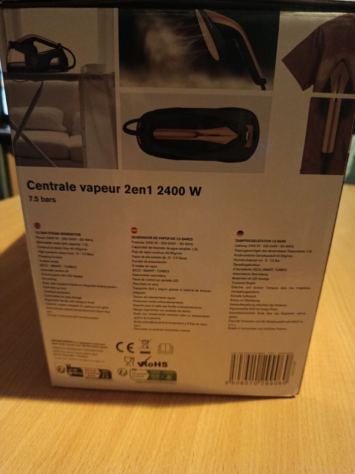 Centrale vapeur 2 en 1 Arthur Martin - NEUVE - photo numéro 2