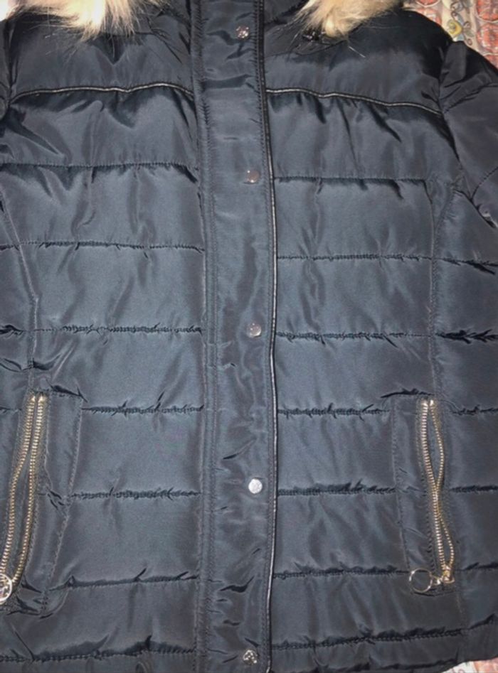 Doudoune bleu pimkie - photo numéro 3