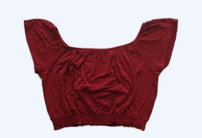 Top bordeaux H&M 38